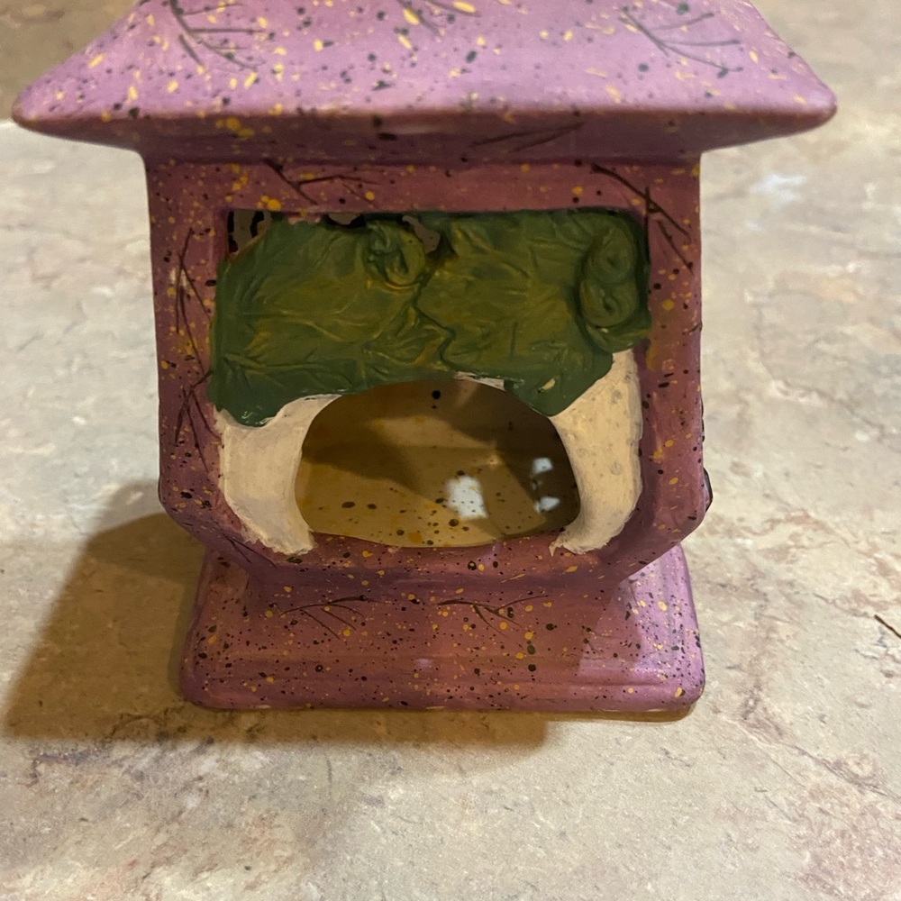 Hanging Scare cat & hanging candle holder Halloween bundle set - Picture 6 of 7